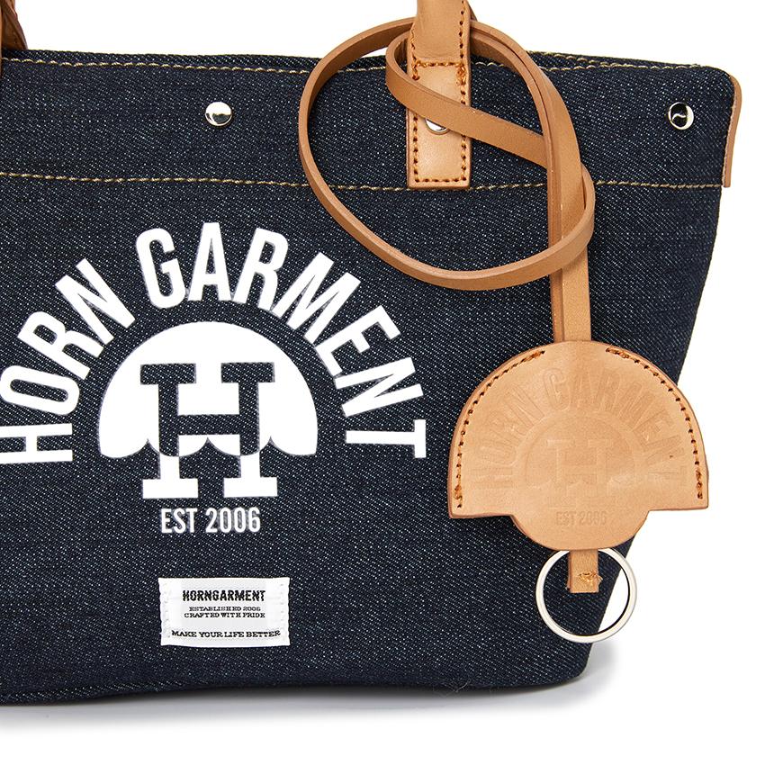 HORN GARMENT Women's Denim Tote Bag HCS 3A SB05 INDIGO