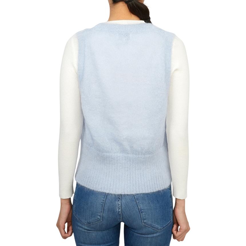 GANNI Knit Sweater Vest