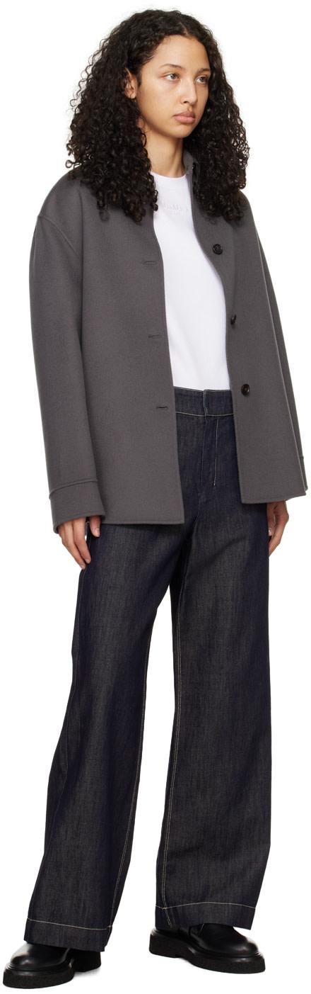 Max Mara Wool Blend Tailored Blazer Jacket for Wom 1904106100219041061600002 DOM