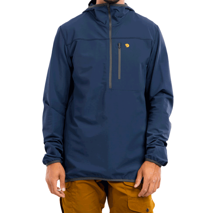 Fjallraven Bergtagen Men’s Anorak Half-Zip Jacket 87400 570