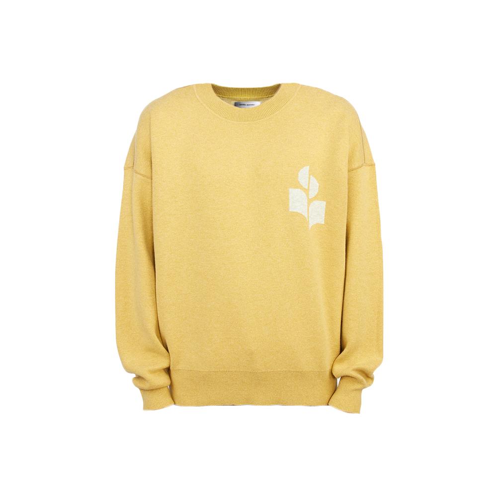 Isabel Marant ATLEY Logo Knit Sweater Round Neck Men’s 22A069H 10LY