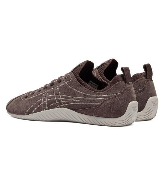 Onitsuka Tiger Scrawl Sneakers for 1183C489 201 LICORICE BROWN DUSTY STEPPE DOM
