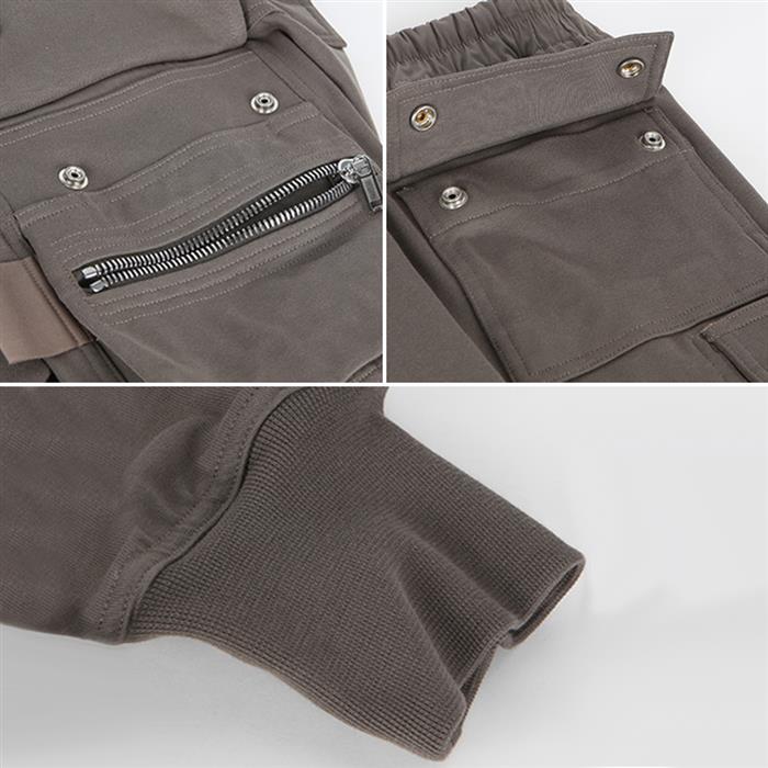 Rick Owens Mastodon Cargo Jogger Pants Black Men’s