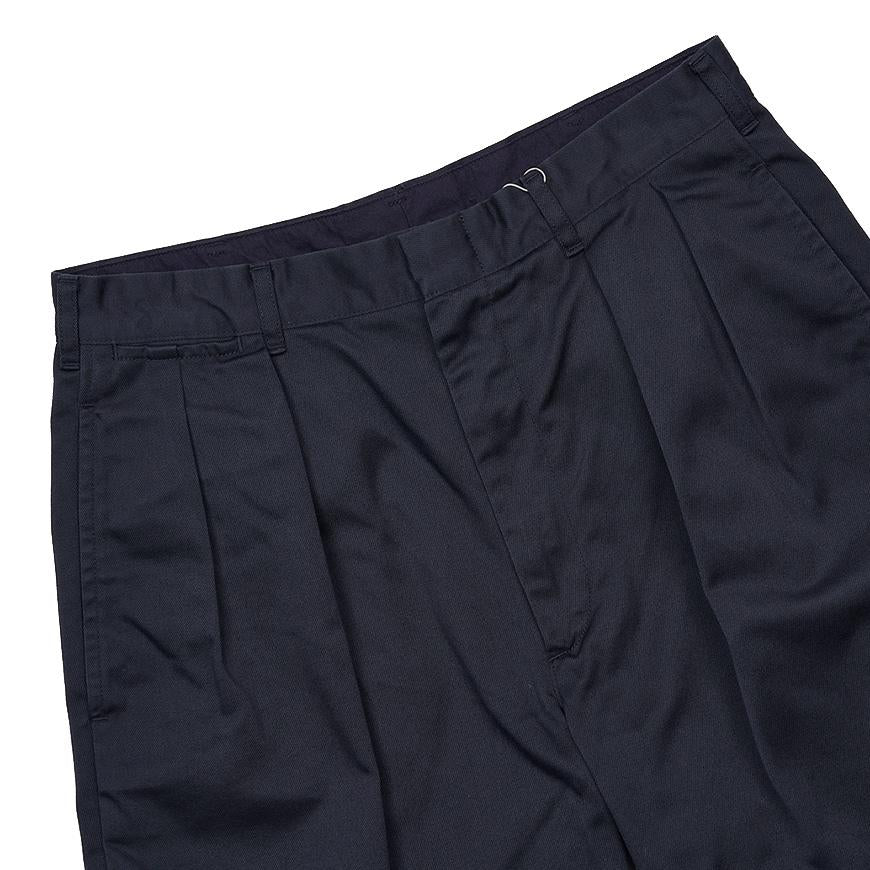 nanamica Double Pleated Chino Pants for Men S25SD108E N