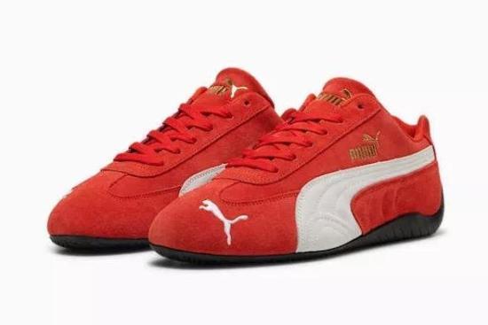 PUMA Speedcat OG Sneakers Black Suede Low-Top Men’s