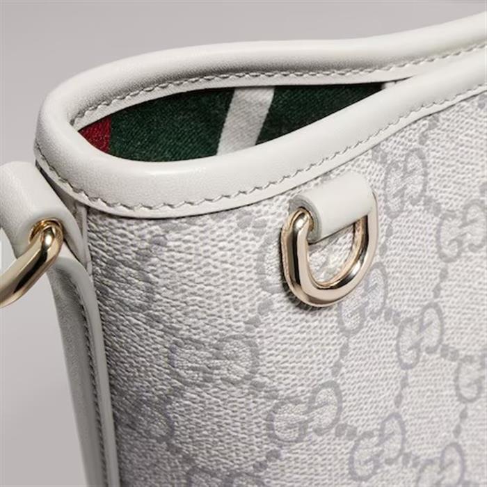 GUCCI GG Emblem Nano Bucket Bag Shoulder Bag