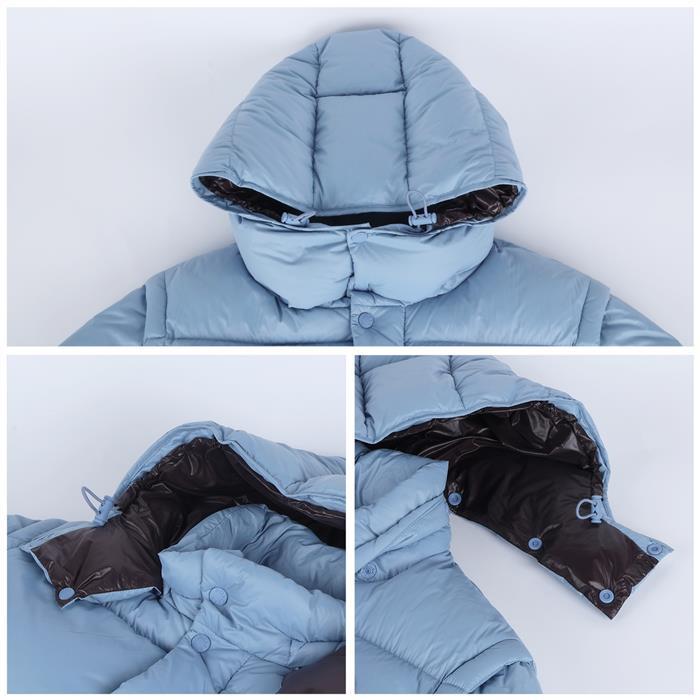Moncler Cyclone 2-in-1 Down Puffer Jacket 1A00022 596RD 716 CYCLONE
