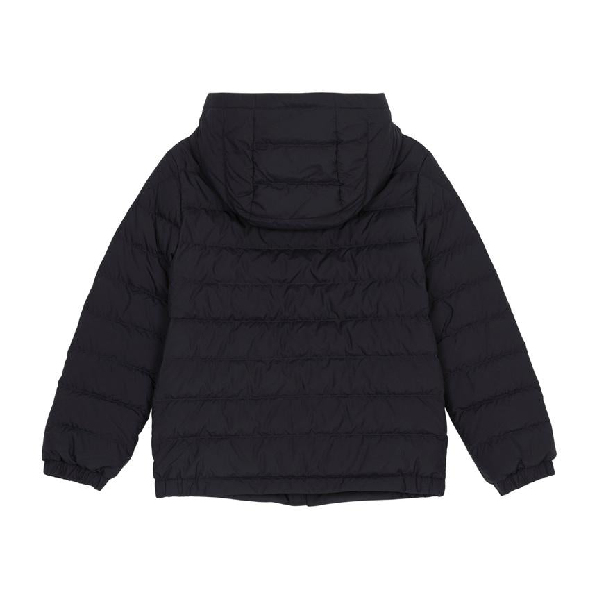Moncler Quilted Down Puffer Jacket Navy Kids 12A14A Adult Wearable