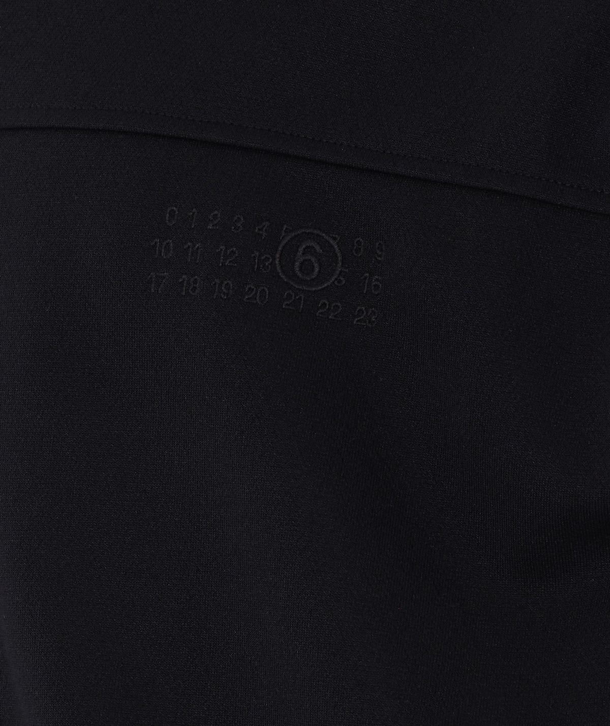 Maison Margiela Black Zip-Up Jacket