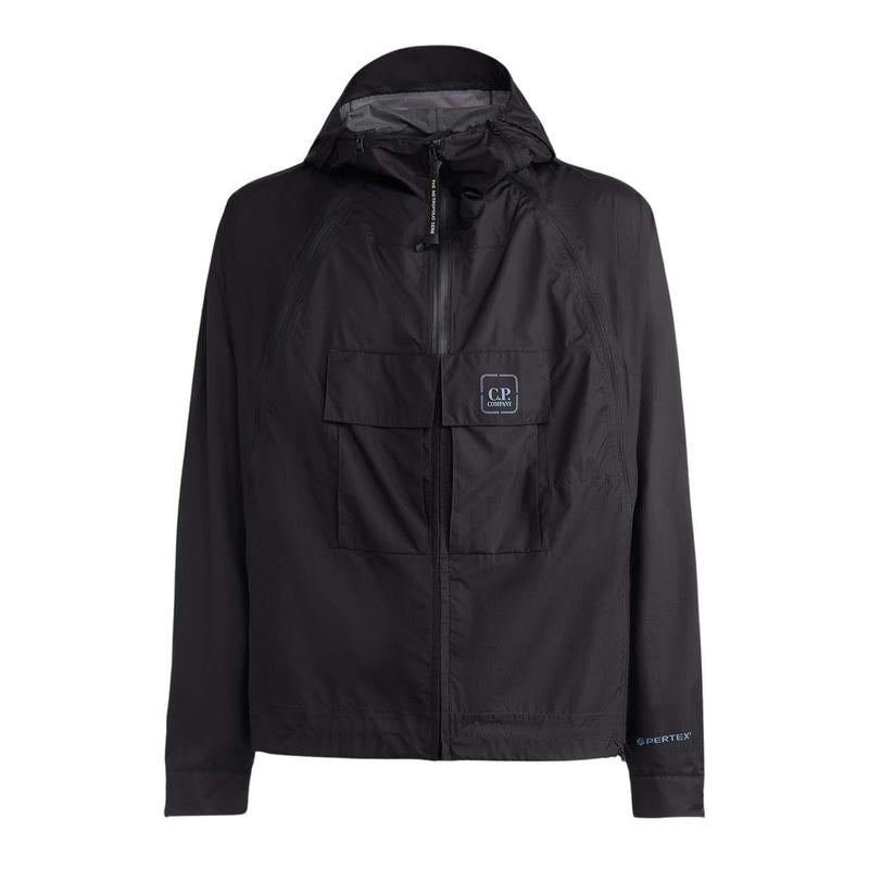 CP Company Men’s Hooded Jacket Black