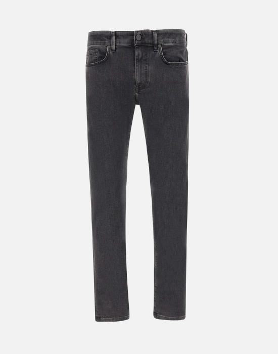 PT TORINO Black Denim Jeans for Men C5KP05Z0OA3110MN10