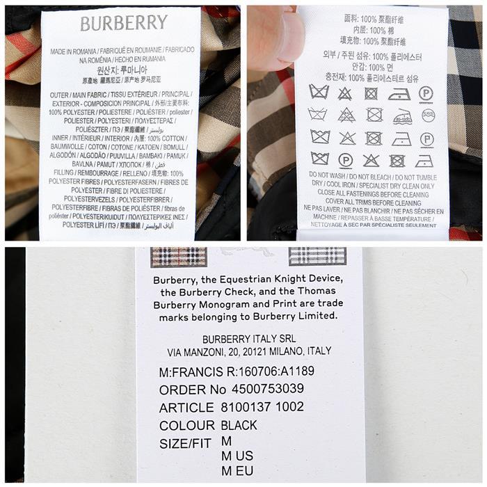 BURBERRY Reversible Vintage Check Shirt Jacket 8100137