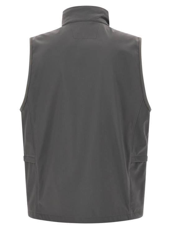 CP Company Smoked Pearl Nylon Vest