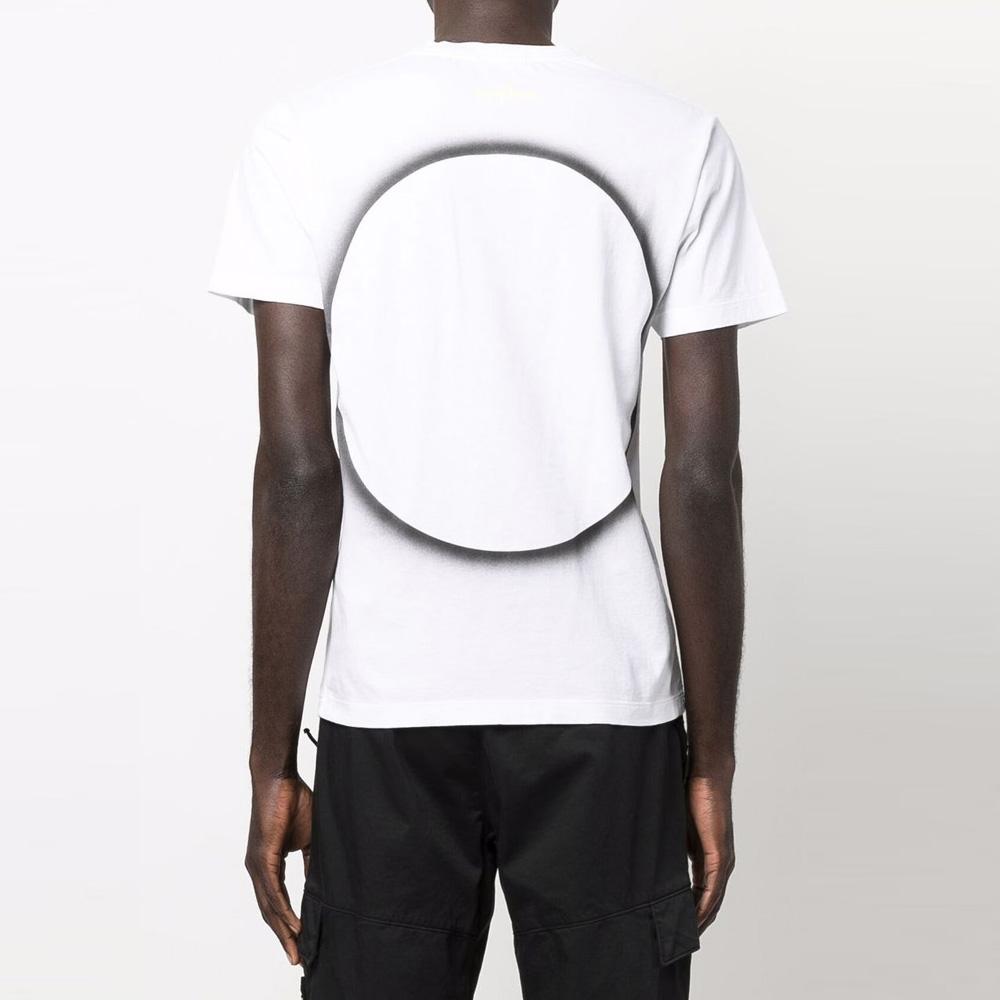 STONE ISLAND Eclipse Spray Print T-Shirt 76152NS96 V0001