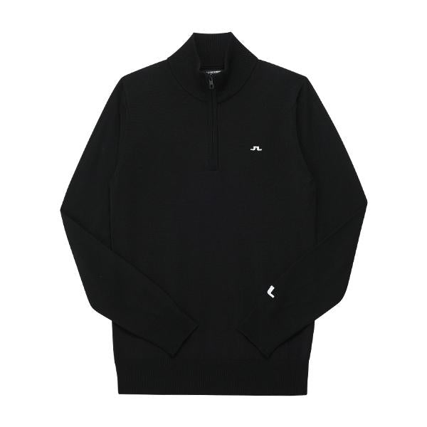 J LINDEBERG Men’s Round Neck Knit Sweater GMKW06357 9999