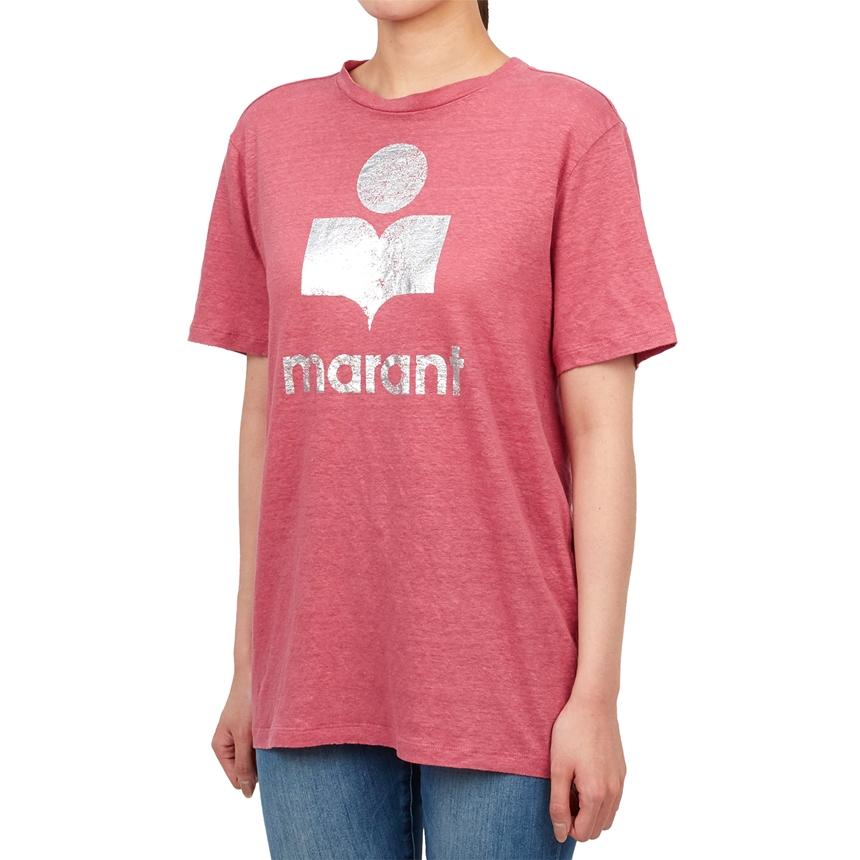Isabel Marant Zwel Women’s Short Sleeve T-Shirt TS0001FB A1N10E AKSI