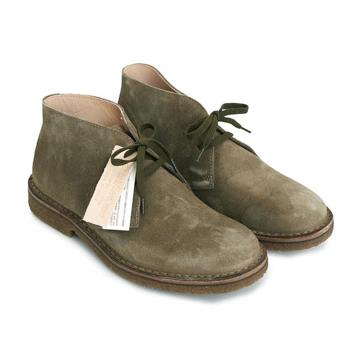 astorflex Greenflex E Militare Suede Mid Boots for Men