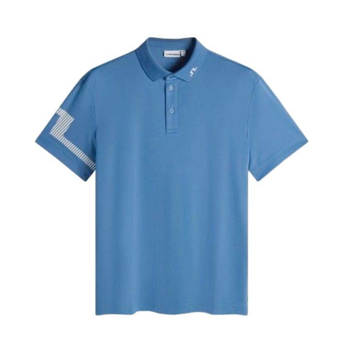 J LINDEBERG Men’s Heath Short Sleeve Golf Polo T-Shirt