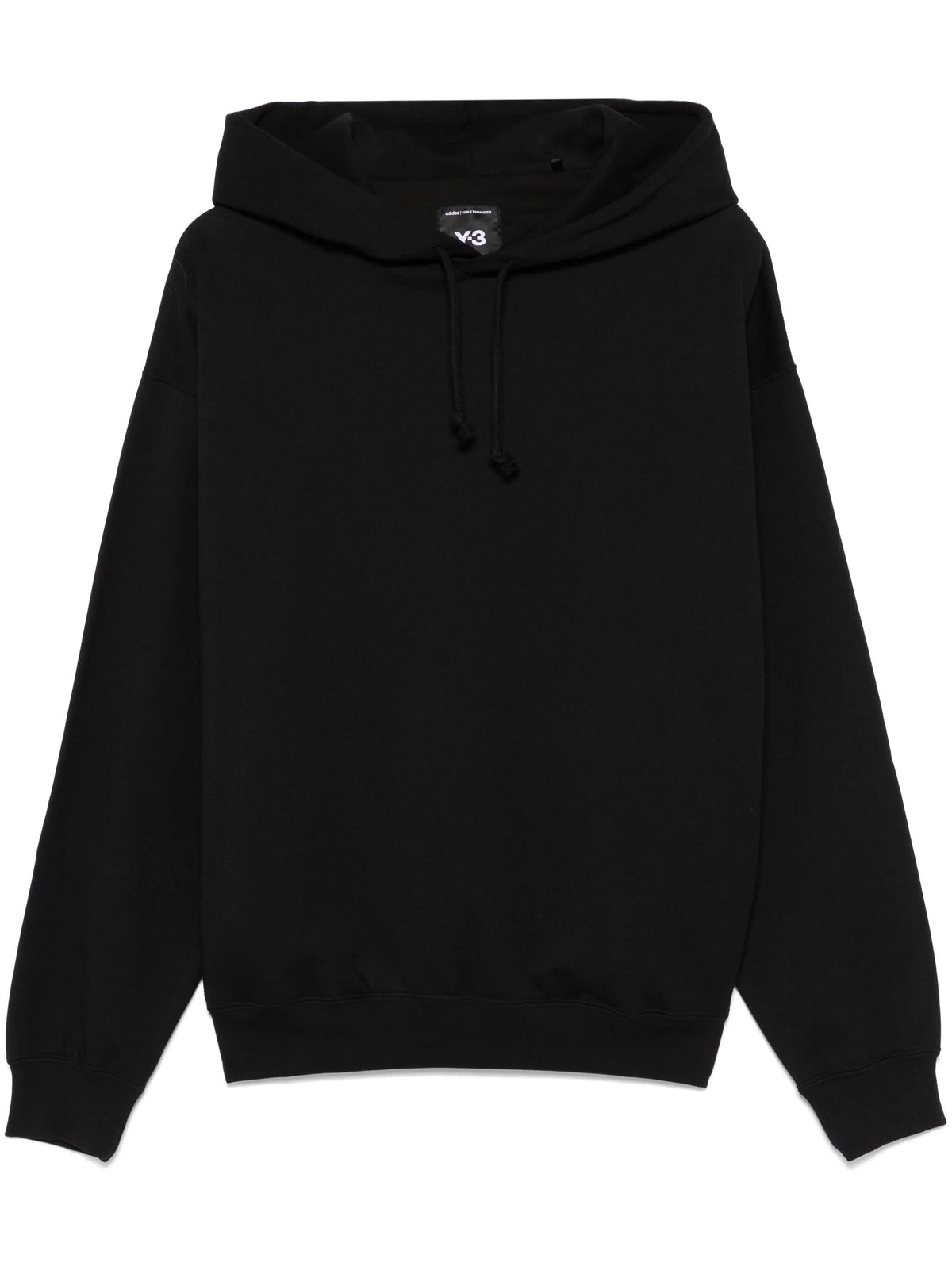 Y-3 Black Graphic Hoodie Unisex Top JN4882