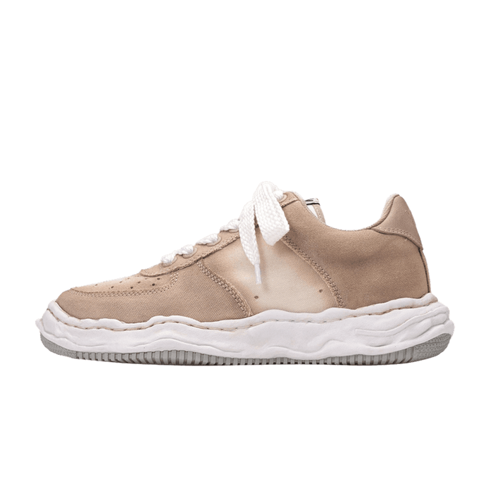 Maison Mihara Yasuhiro Wayne Canvas Low-Top Sneakers A12FW717 BROWN