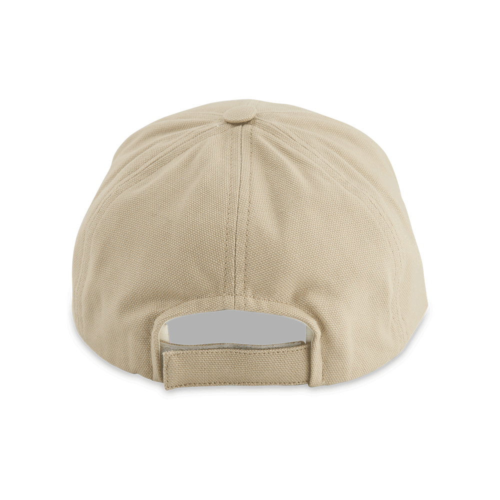 Isabel Marant Tyron Logo Baseball Cap Unisex Beige Cotton