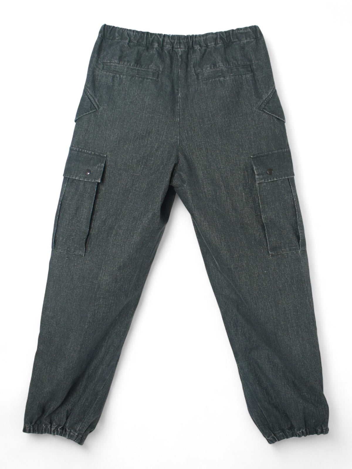 Dries Van Noten Coated Linen Cargo Pants Men’s 241 020944 8372 605