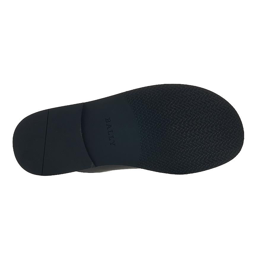 BALLY Men’s Leather Sandals Black JAIR Low Top Sneakers