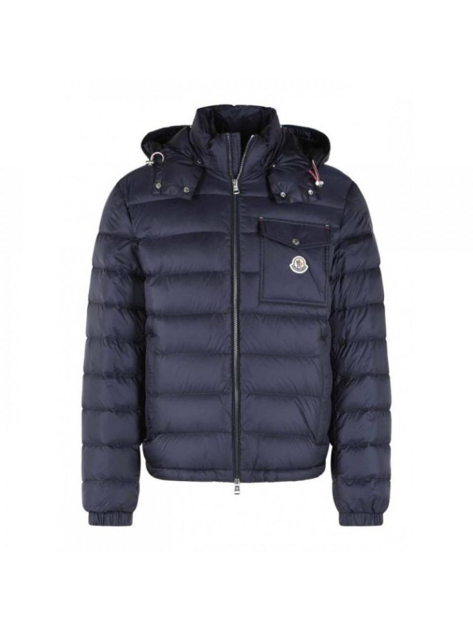 Moncler Verith Men's Hooded Short Down Puffer Jacket