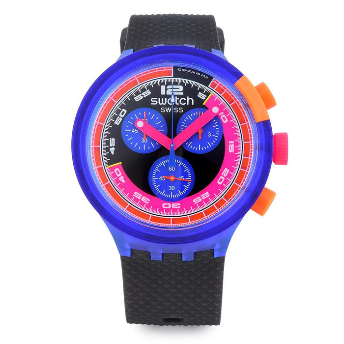 Swatch Men’s Fabric Strap Watch SB06N102