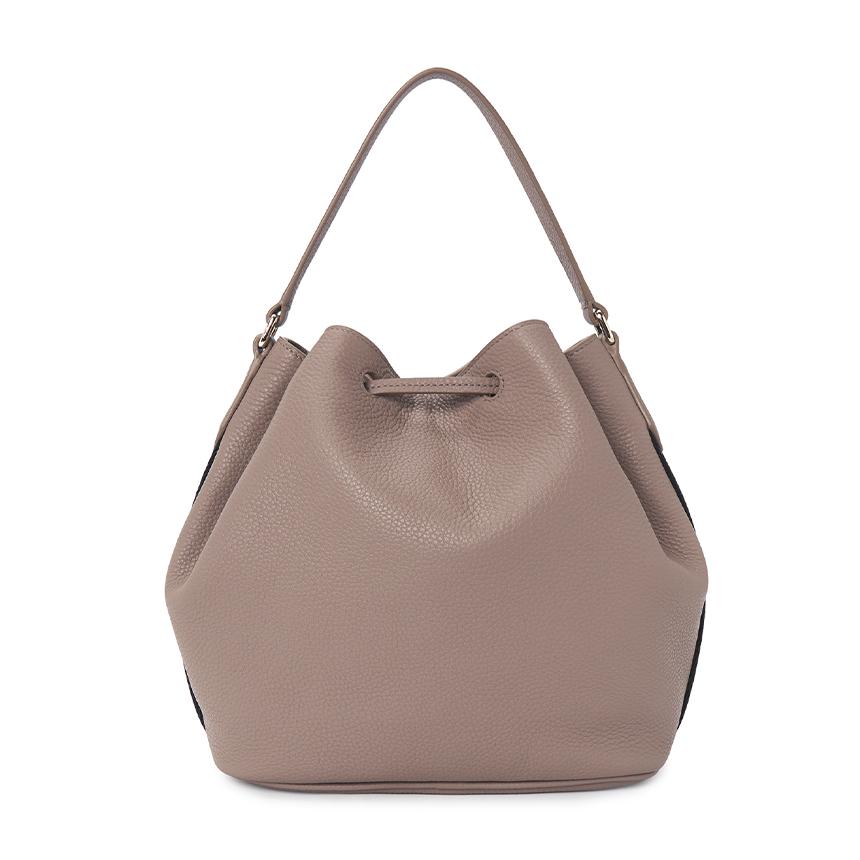 BALLY Leather Bucket Shoulder Bag for Women BLYSS O U8D2G 6307829