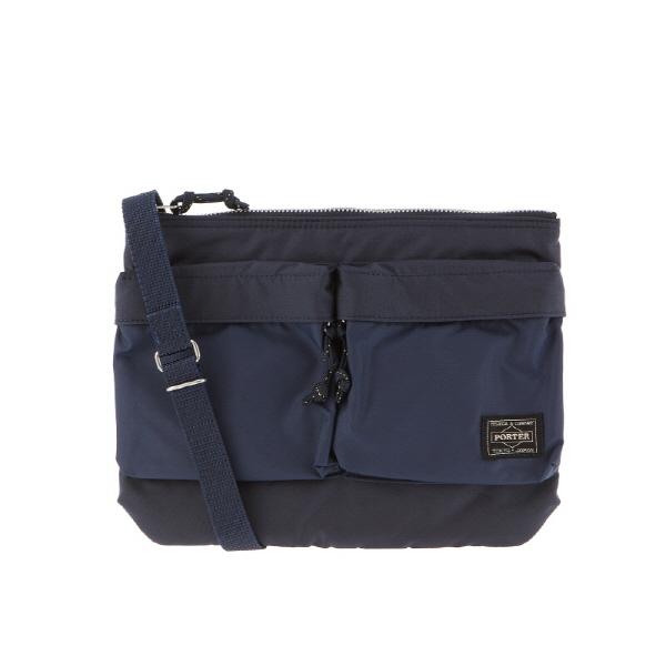 PORTER Nylon Shoulder Bag Black Unisex 855 05458
