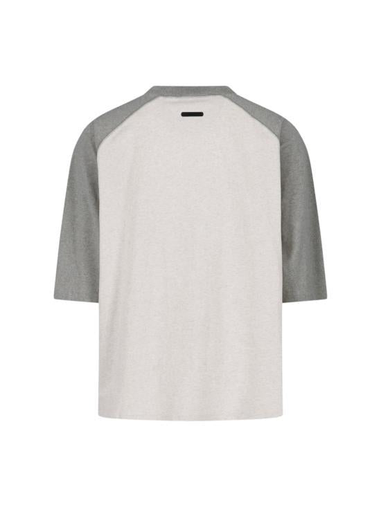 Fear of God Oatmeal Concrete Heather Short Sleeve T-Shirt Men’s