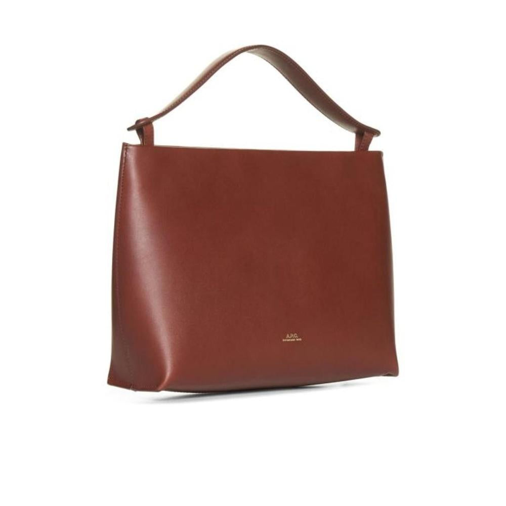 A.P.C. Ashley Leather Shoulder Bag