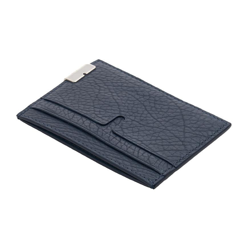 BURBERRY Tall B-Cut Card Case Men’s Black Leather Ca 8085277 MS SANDON LGL A2995