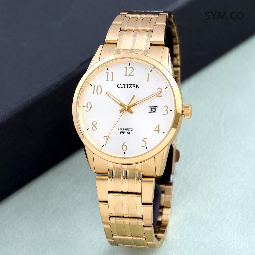 CITIZEN Classic Vintage Gold Analog Men’s Metal Watch BI5009 58A