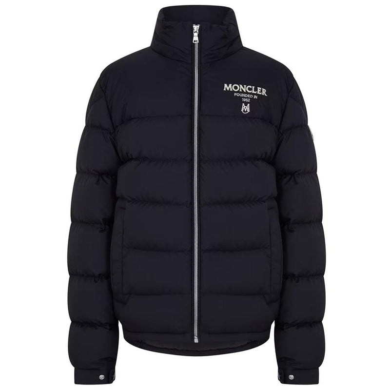 Moncler Women’s Kids Jo Logo Down Puffer Jacket 1A000 58 54A81 999
