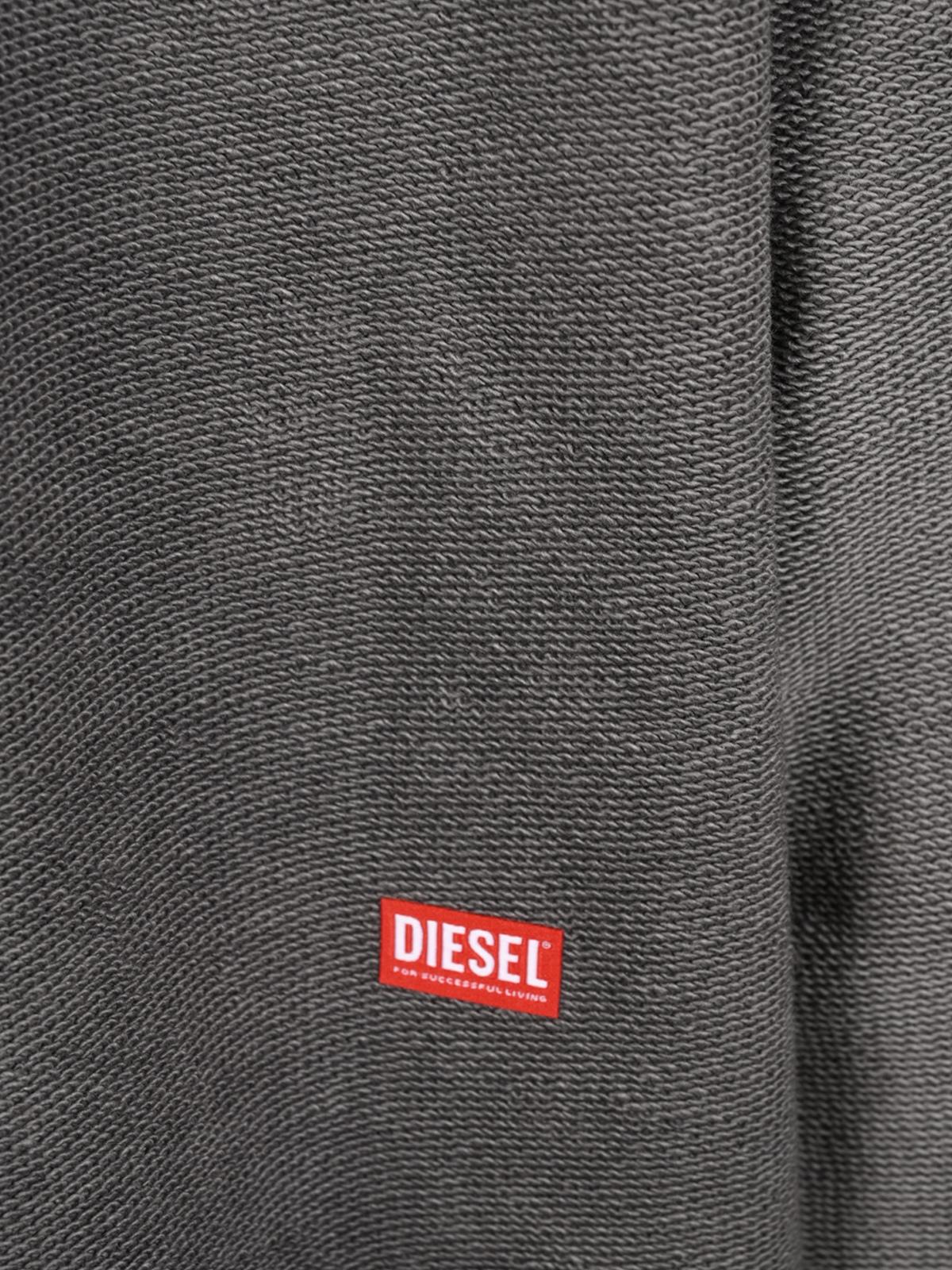 DIESEL Black Knit Sweatshirt Men’s Pullover