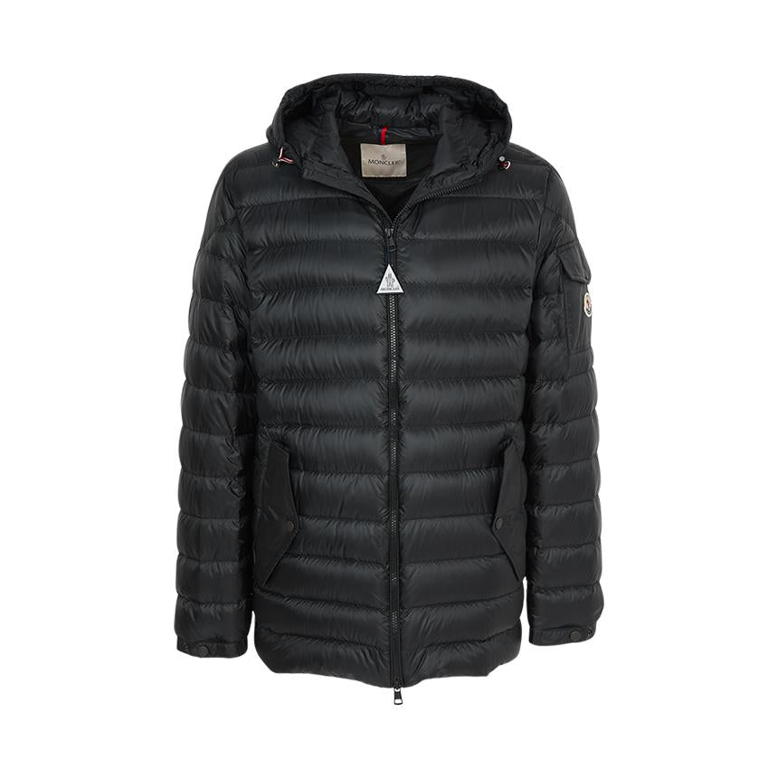 Moncler Oahu Men's Down Puffer Jacket Black
