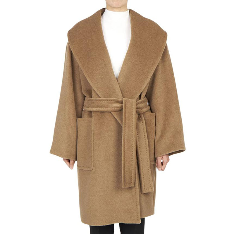 Max Mara Studio Chloruro Wool Coat CLORURO 006 2526016032