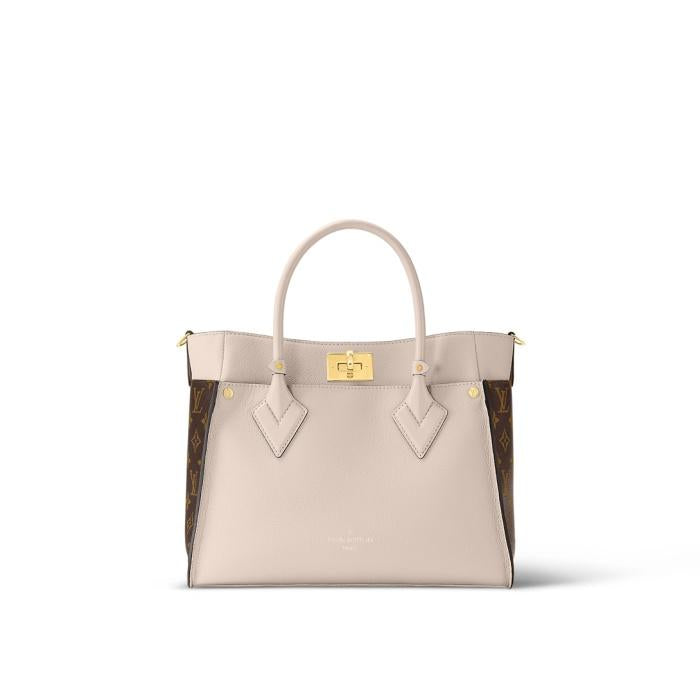 Louis Vuitton On My Side MM Leather Tote Bag M58485