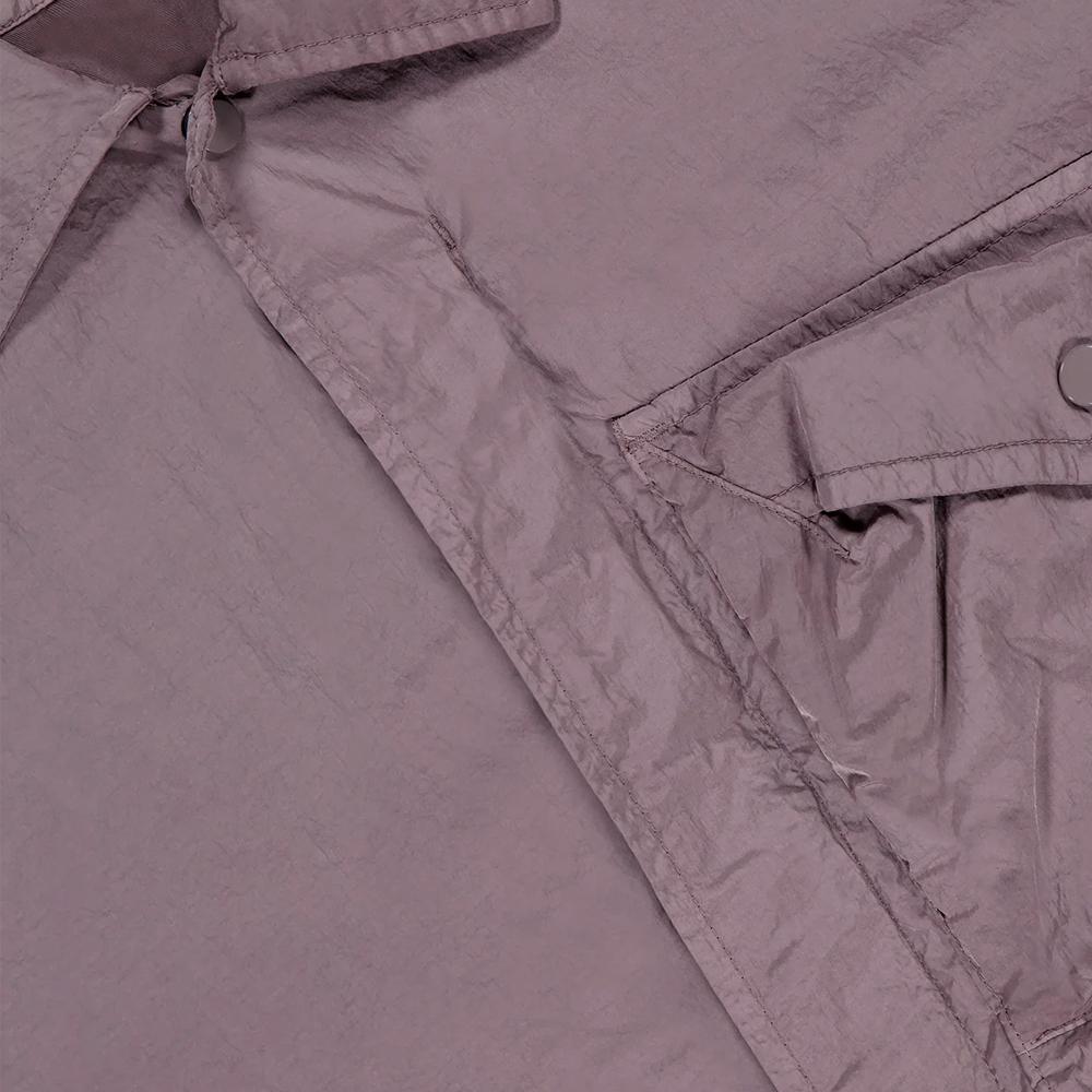 CP Company Chrome-R Shirt Jacket Lavender Men’s 17CMOS090A 005904G 735