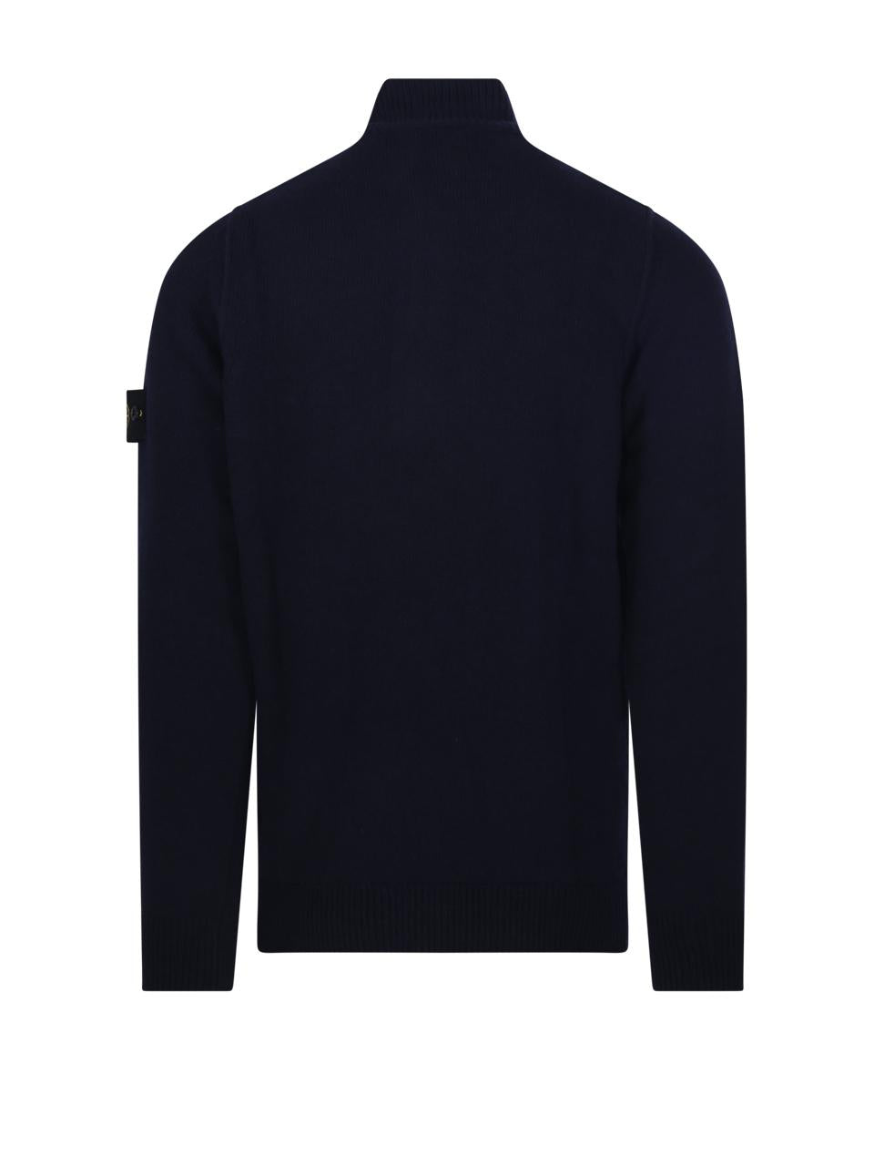 STONE ISLAND Wool Knit Cardigan Men FW26