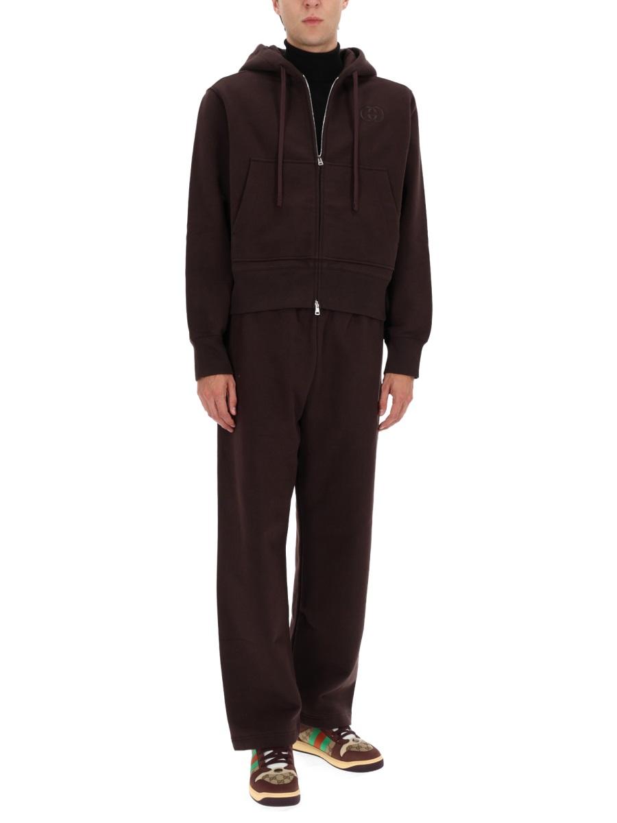 GUCCI Navy Wool Dress Suit Pants