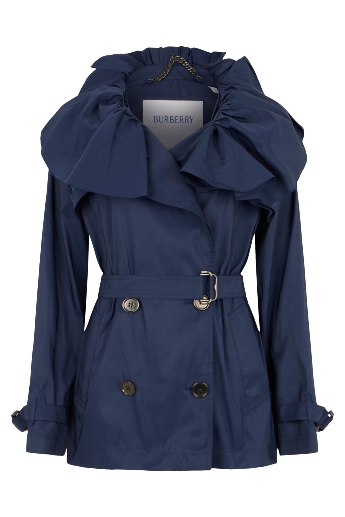 BURBERRY Beige Cotton Trench Coat for Women
