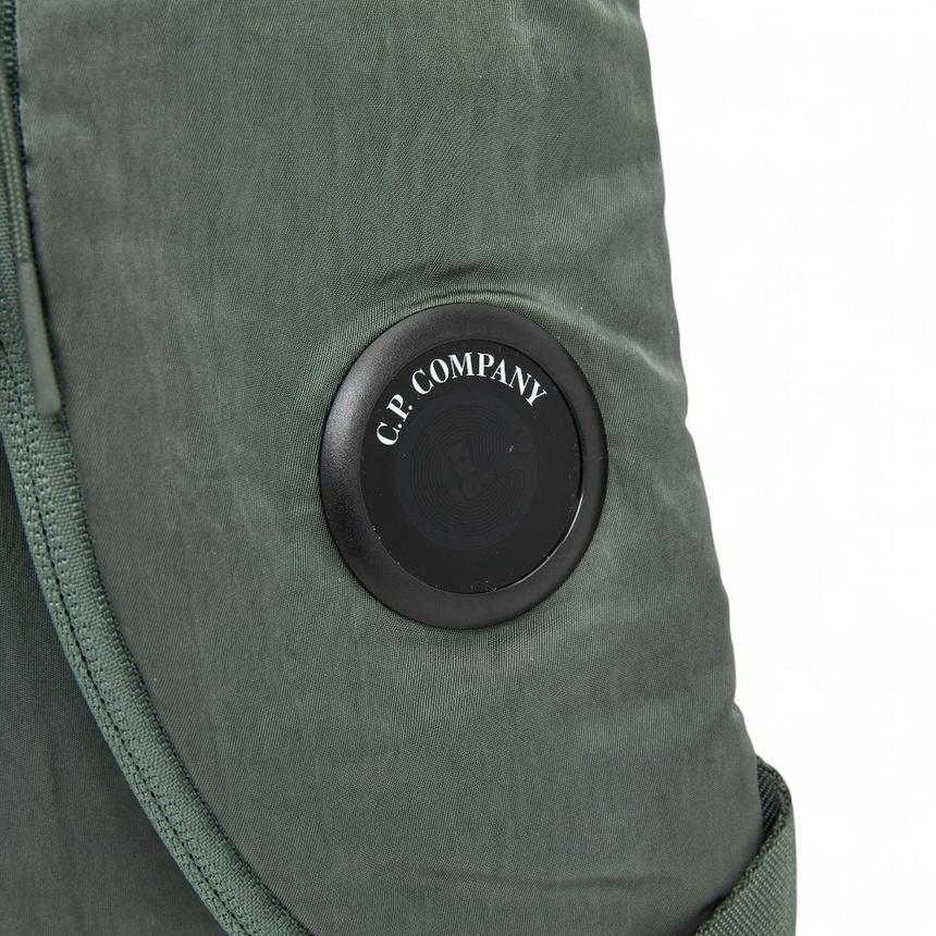 CP Company Unisex Crossbody Bag Gray