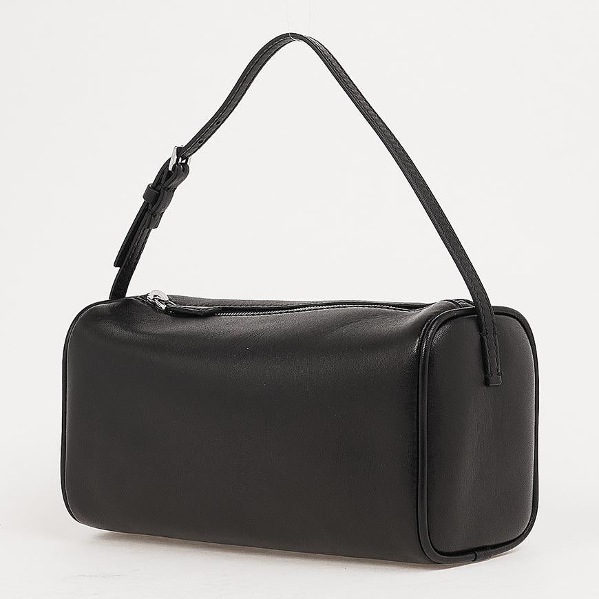 The Row 90s Leather Tote Bag Black Women’s Tote