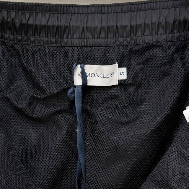 Moncler Logo Patch Tricolor Swim Shorts for Men 2C00018 53326 999
