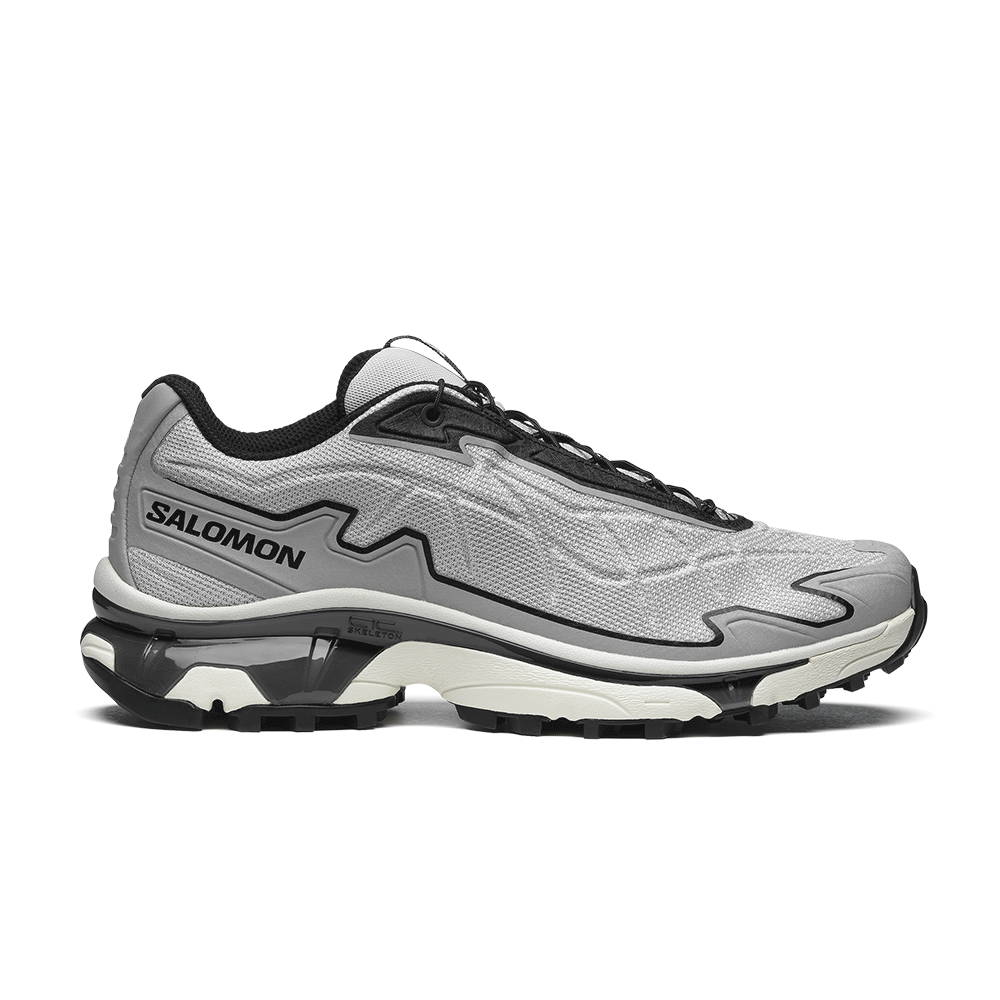 SALOMON Ghost Gray XT-Slate Low Top Sneakers
