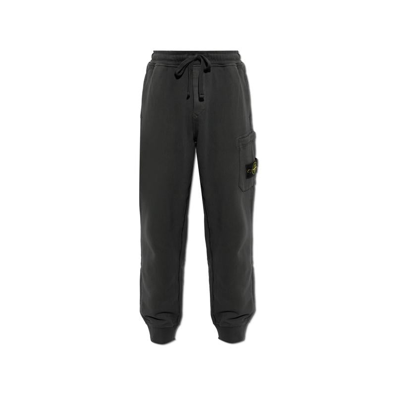 STONE ISLAND Cotton Fleece Men's Jogger Pants V0062