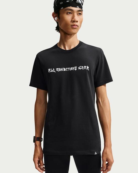 Nike Short Sleeve T-Shirt for Men IM5310 010 DOM